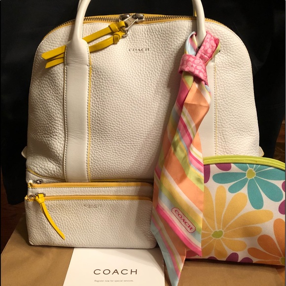 Coach Handbags - Coach Bleecker Edgepaint Preston+wallet+scarf+free